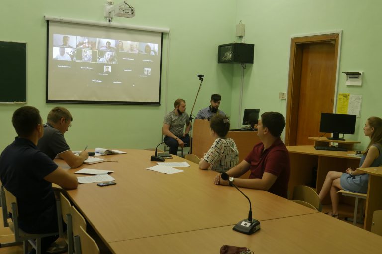 Thematical online discourse \u201cOpportunities and challenges of the training of doctors of ...