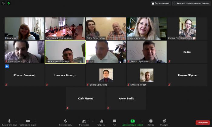 Thematical online discourse u201cOpportunities and challenges of the training of doctors of ...