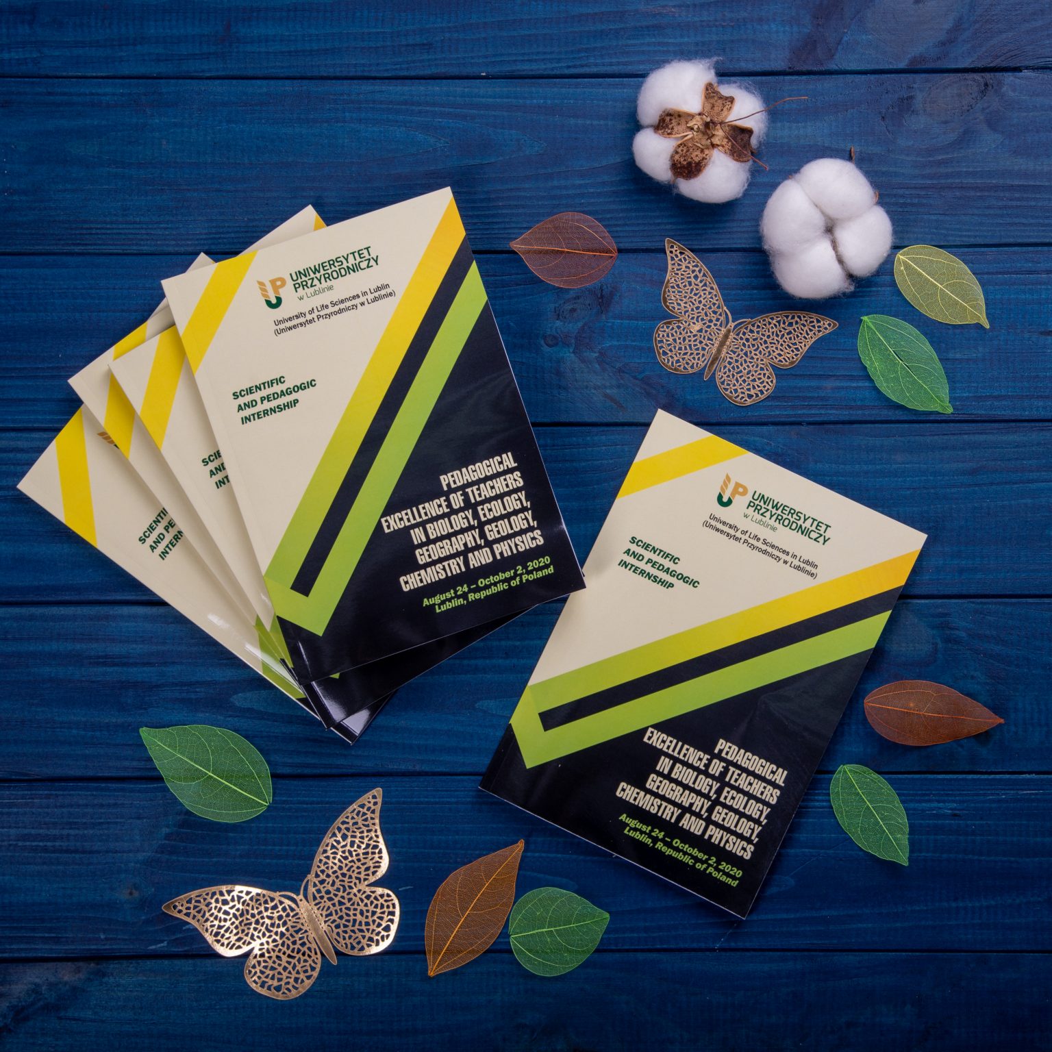 A scientific and pedagogical internship on biology, ecology, geology